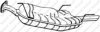 BOSAL 185-109 End Silencer